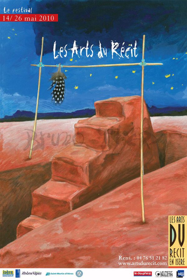 Les Arts du Récit en isère 2010 Affiche