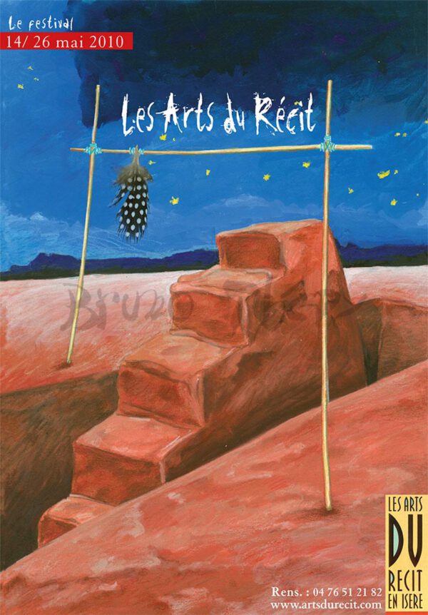 Les Arts du Récit en isère 2010 Affiche