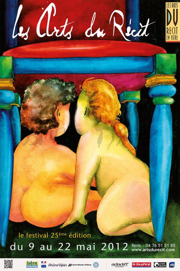 Les Arts du Récit en Isère 2012