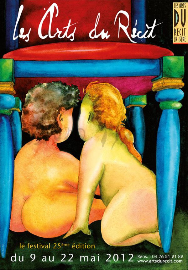 Les Arts du Récit en Isère 2012