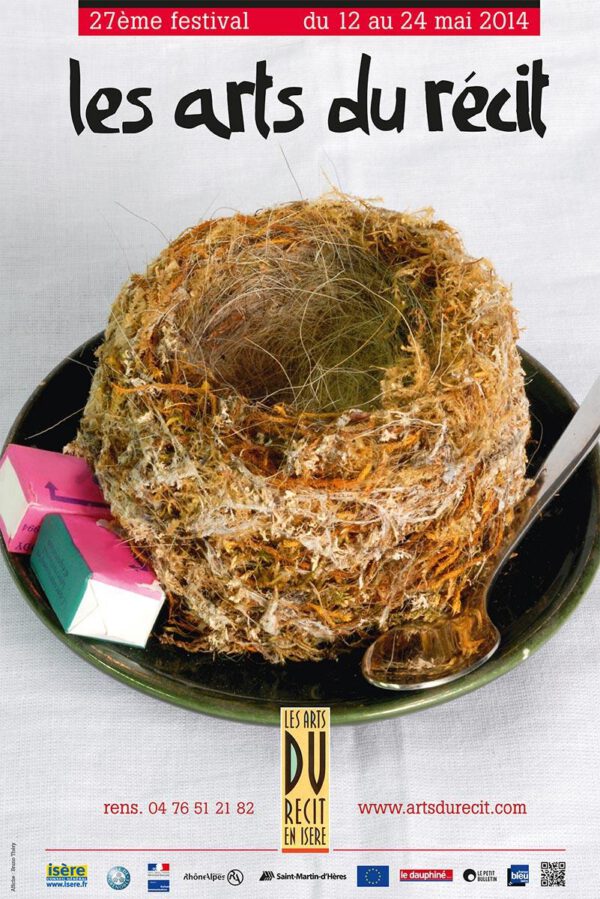 Les Arts du Récit en Isère 2014 Affiche