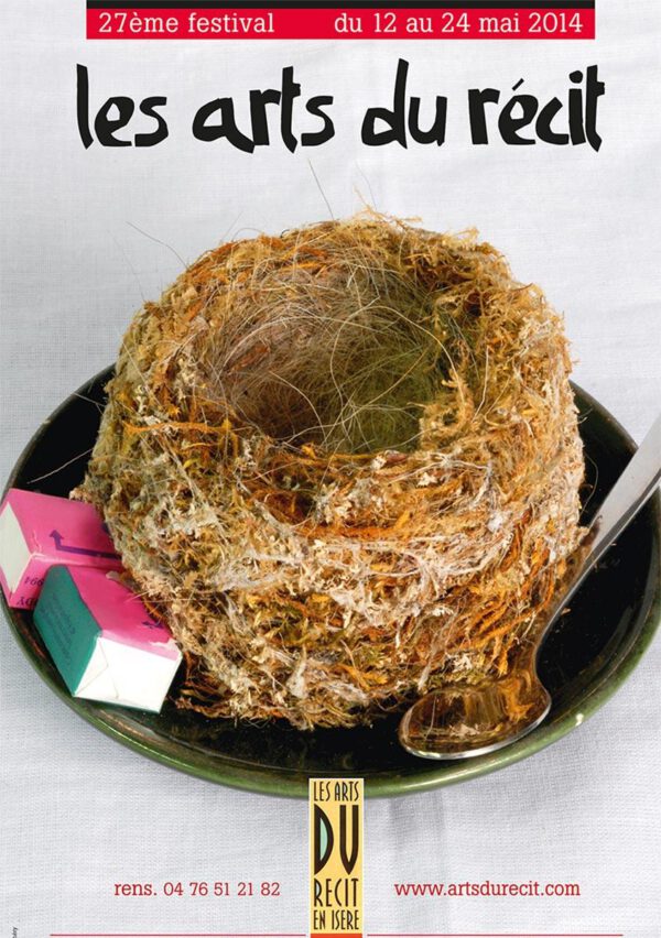 Les Arts du Récit en Isère 2014 Affiche