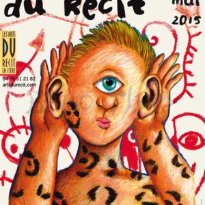 Les Arts du Récit en Isère 2015 Affiche – Image 2
