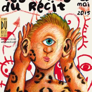 Les Arts du Récit en Isère 2015 Affiche