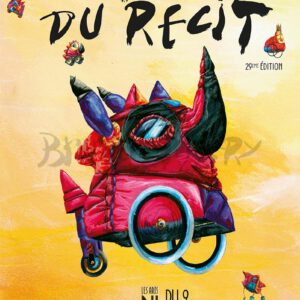 Les Arts du Récit en Isère 2016 Affiche – Image 2