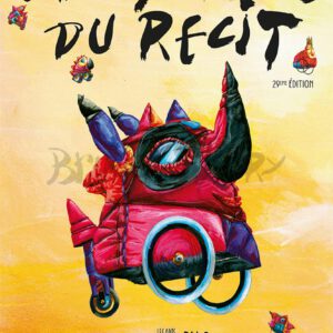 Les Arts du Récit en Isère 2016 Affiche