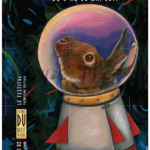 Les Arts du Récit en Isère 2017 Affiche – Image 2