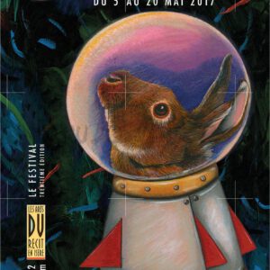 Les Arts du Récit en Isère 2017 Affiche