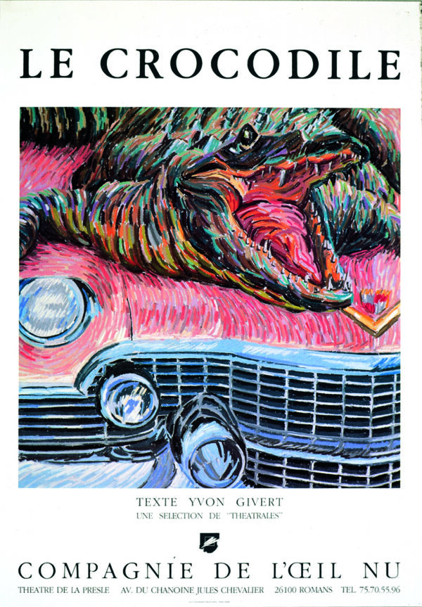 L'Oeil Nu - Le Crocodile 1986