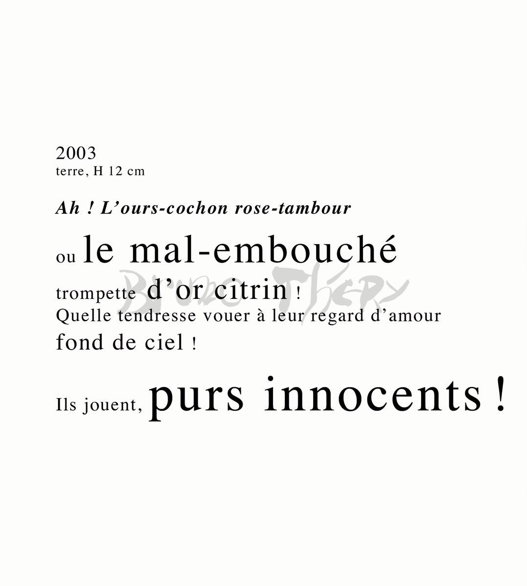 Affiche A Vaulx Jazz 2003 cochon – Image 3