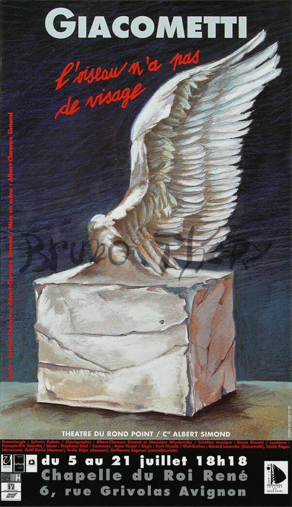 Compagnie Albert Simond - Rond Point - Giacometti - 2000