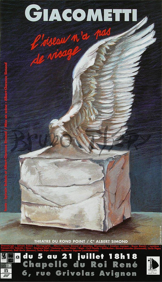 Compagnie Albert Simond - Rond Point - Giacometti - 2000 – Image 1