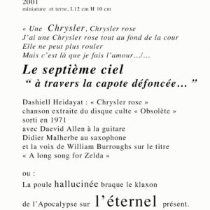 Affiche A Vaulx Jazz 2001 – Image 2