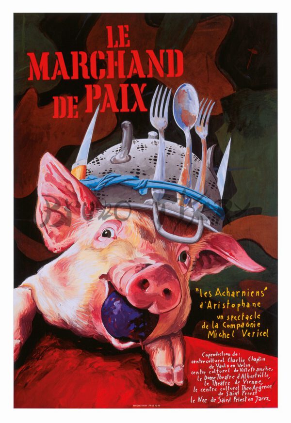 Véricel 1994 - Le marchand de paix