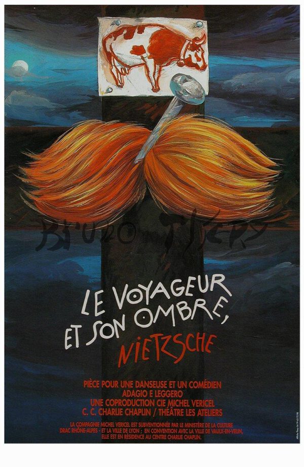 Véricel 1998 - Le Voyageur et son ombre