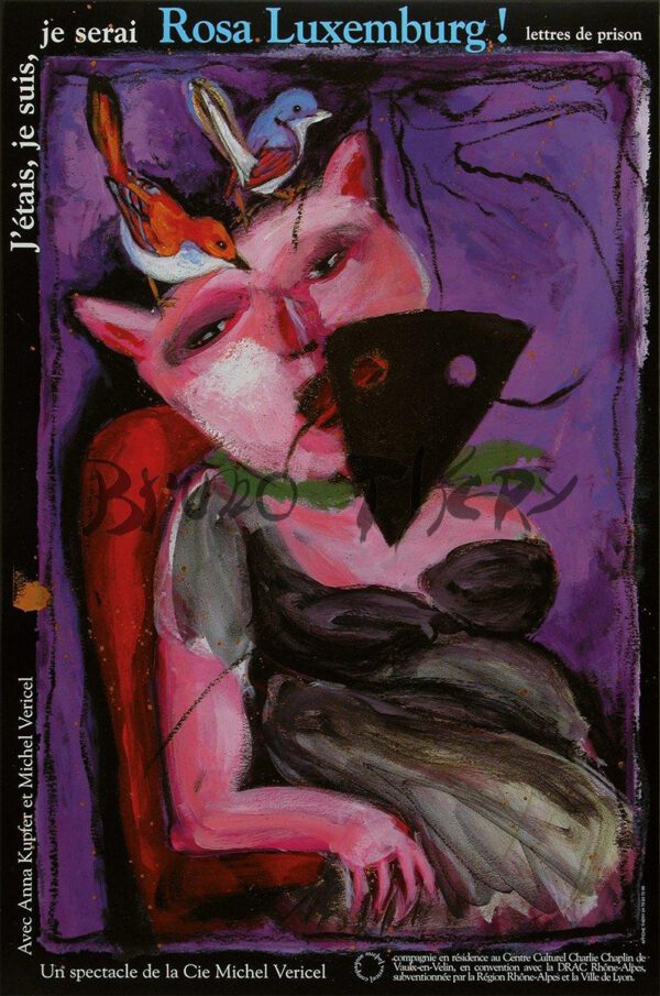 Véricel 2002 - Rosa Luxembourg