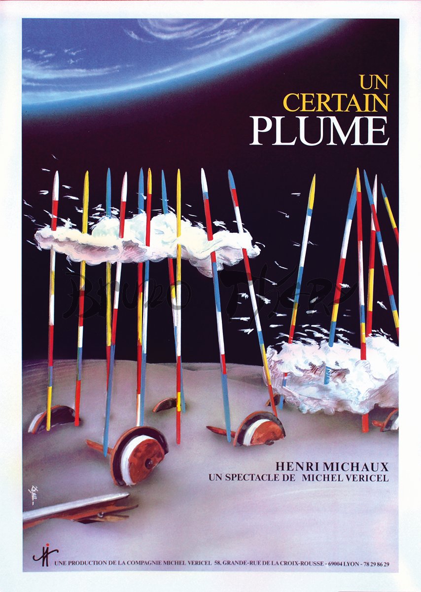 Véricel 1990 - Un certain Plume – Image 2