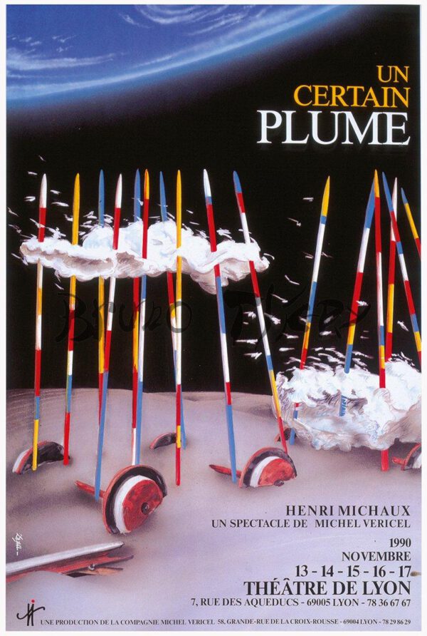 Véricel 1990 - Un certain Plume