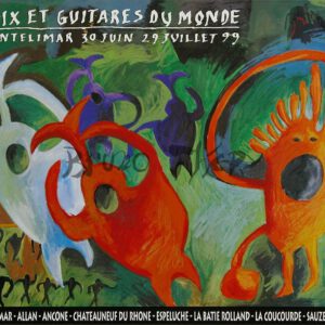 Voix et guitares du monde - 1999