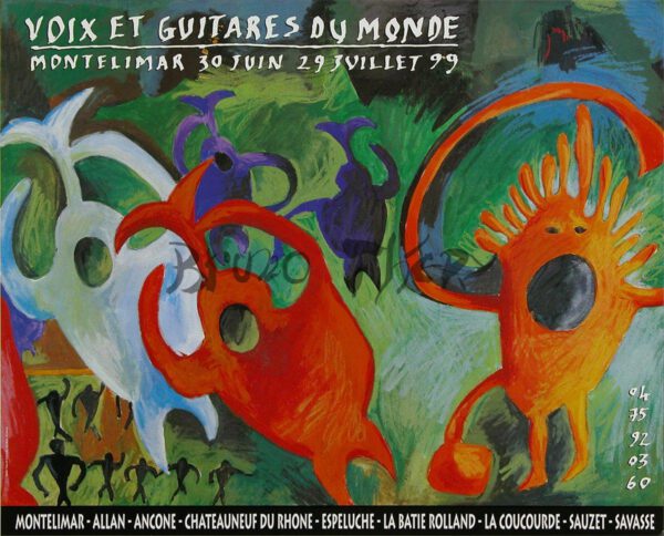 Voix et guitares du monde - 1999