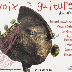 Voix et guitares du monde - 2005