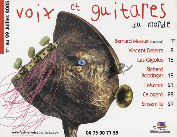 Voix et guitares du monde - 2005