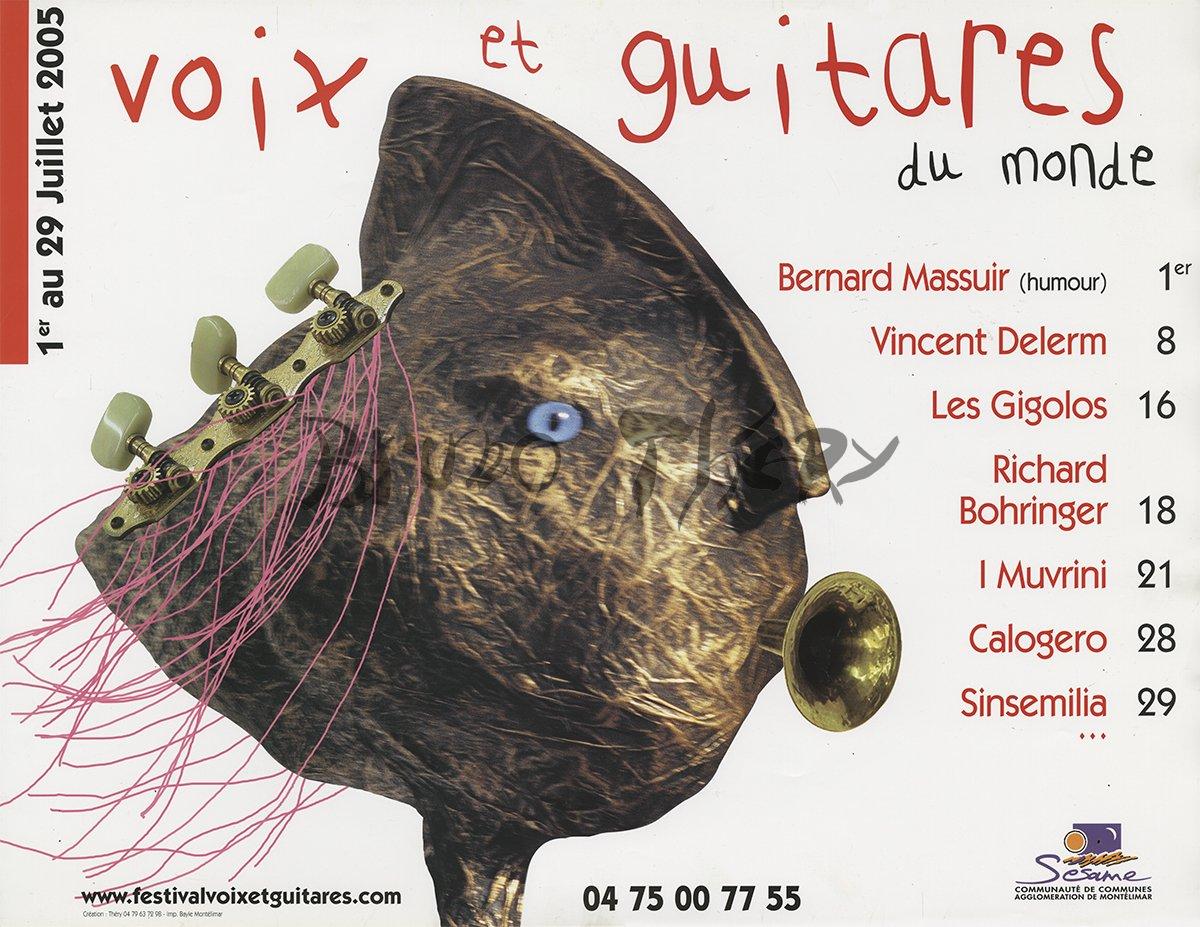Voix et guitares du monde - 2005 – Image 1