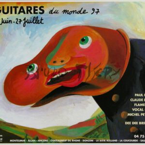 Voix et guitares du monde - 1997