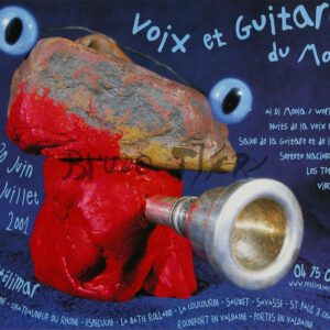 Voix et guitares du monde - 2001