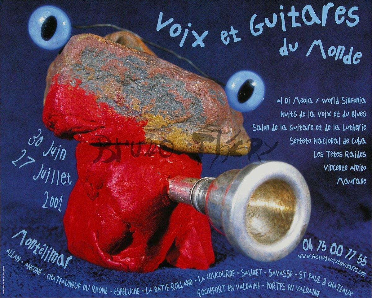 Voix et guitares du monde - 2001 – Image 1