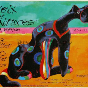 Voix et guitares du monde - 2003