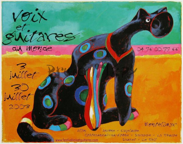 Voix et guitares du monde - 2003