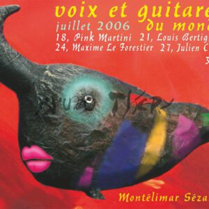 Voix et guitares du monde - 2006