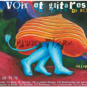 Voix et guitares du monde - 2008