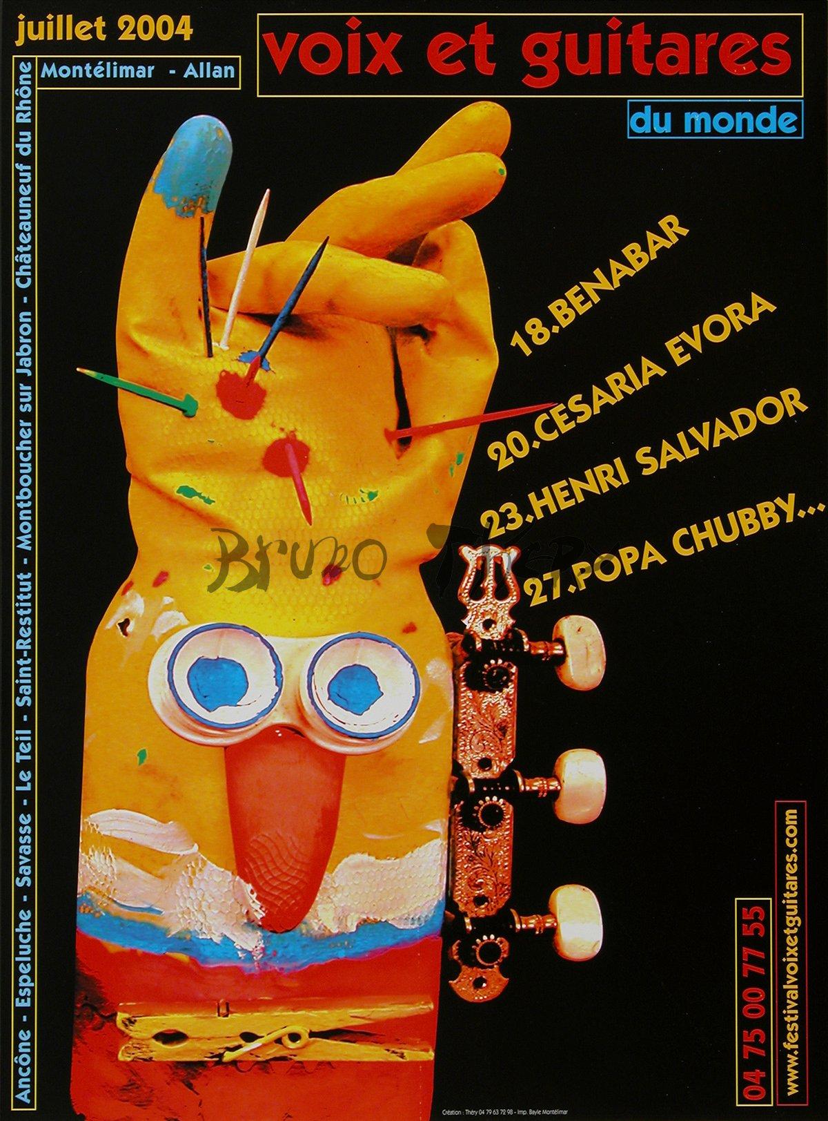 Voix et guitares du monde - 2004 – Image 1