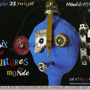 Voix et guitares du monde - 2000