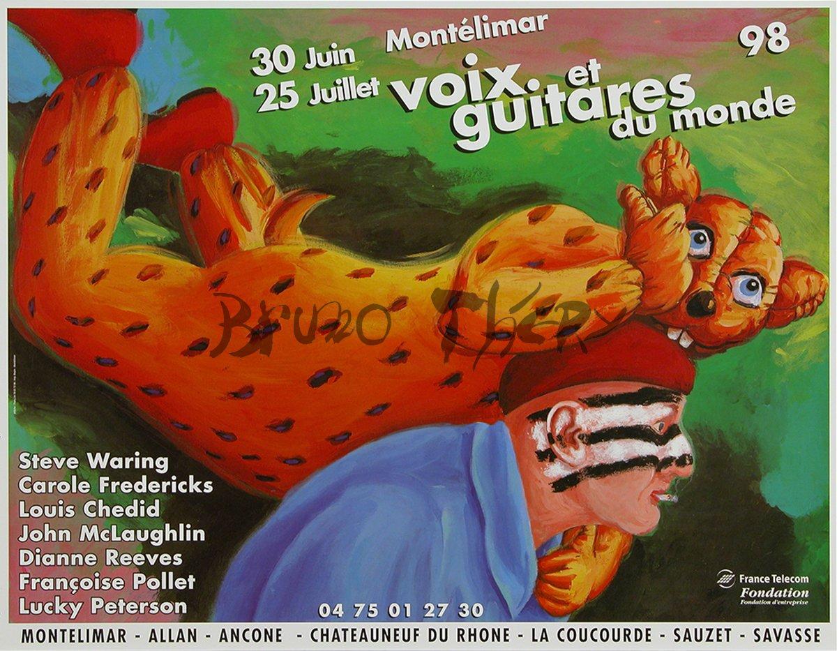 Voix et guitares du monde - 1998 – Image 1