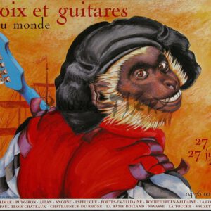 Voix et guitares du monde - 2002
