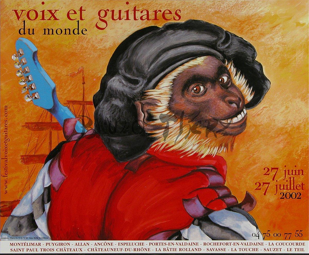 Voix et guitares du monde - 2002 – Image 1