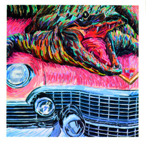 L'Oeil Nu - Le Crocodile 1986 – Image 2