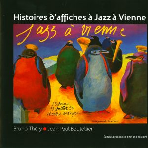 Histoires d'affiches à Jazz à Vienne, couverture