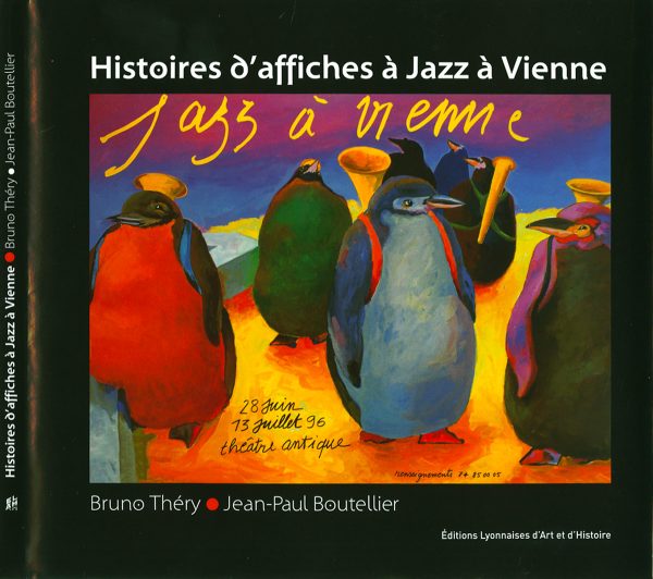 Histoires d'affiches à Jazz à Vienne, couverture
