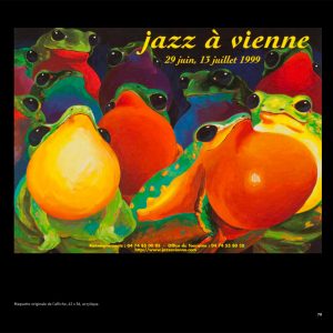 Histoires d'affiches à Jazz à Vienne, couverture