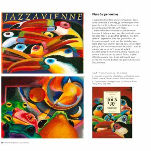 Histoires d'affiches à Jazz à Vienne, pages affiches 1999