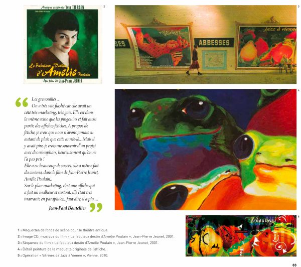 Histoires d'affiches à Jazz à Vienne, déclinaisons affiche 1999